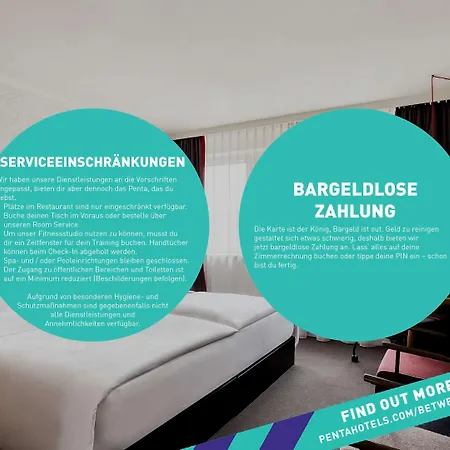 Pentahotel فندق 4*