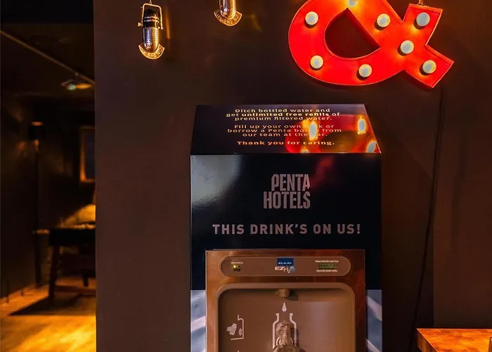 Pentahotel Отель