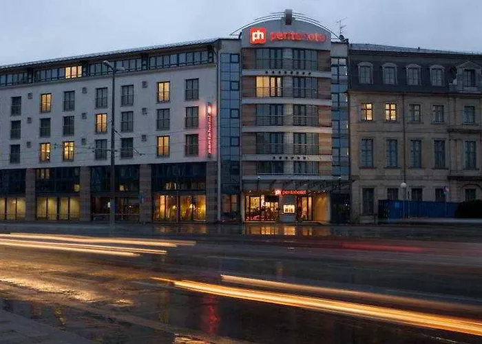 Отель Pentahotel 4*